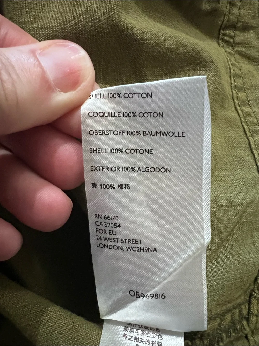 NWT Free People Erika Utility Mini Skirt Olive Green size 6